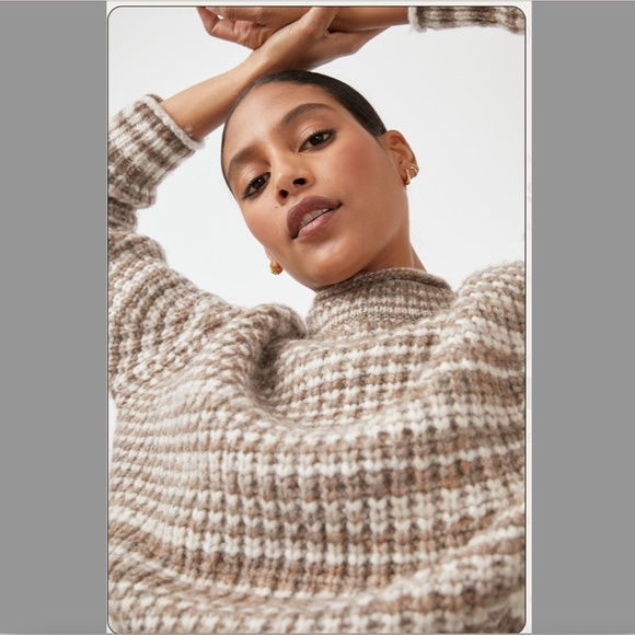 RAILS "Echo" Alpaca & Wool Blend Pullover Sweater NWOT/sz M - Picture 11 of 16